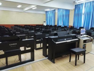 溫江化工學(xué)院教室